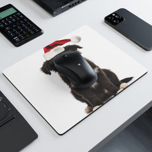 DistinctInk Mouse Pad - 1/4" Foam Rubber - Mudi Puppy