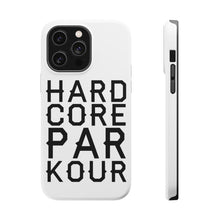 DistinctInk ToughCase for Apple iPhone, Compatible with MagSafe Charging - Hard Core Parkour