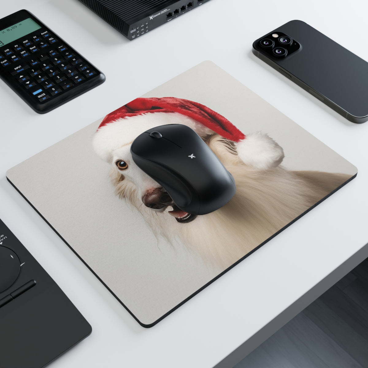 Mouse Pad - Borzoi Puppy, view 2