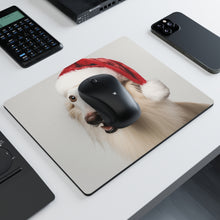 DistinctInk Mouse Pad - 1/4" Foam Rubber - Borzoi Puppy