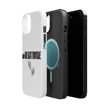 DistinctInk ToughCase for Apple iPhone, Compatible with MagSafe Charging - #Beastmode Beast Mode