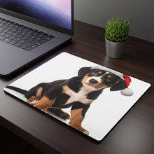 DistinctInk Mouse Pad - 1/4" Foam Rubber - Entlebucher Mountain Dog Puppy