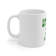 DistinctInk Glossy White Coffee / Tea Mug - Reasons to be a Teacher June July August