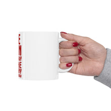 DistinctInk Glossy White Coffee / Tea Mug - The Pain of Today is the Victory of Tomorrow