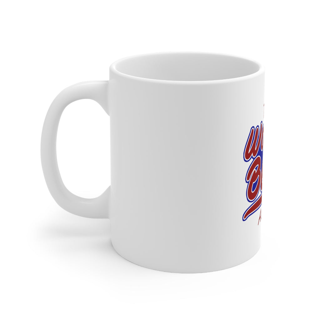 Glossy White Coffee / Tea Mug - The World's Best Actor, view 2