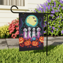 DistinctInk Garden & House Banner Flag with Exploring the Unknown Design for Halloween  LGBTQ+ Pride