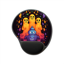 DistinctInk Mouse Pad with Wrist Rest  with Finding Your Purpose in Life Design for Halloween  LGBTQ+ Pride