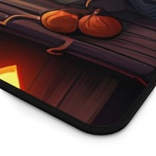 DistinctInk Desk Mat with Trick or Treat Fun Design for Halloween