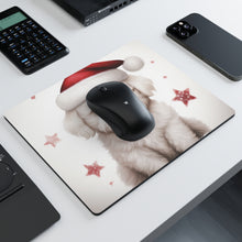 DistinctInk Mouse Pad - 1/4" Foam Rubber - Bichon Frise Puppy Drawing