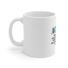 DistinctInk Glossy White Coffee / Tea Mug - Actors Dream Train Study Work for Screen Time
