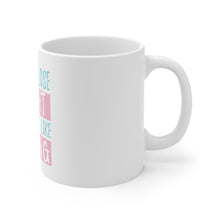 DistinctInk Glossy White Coffee / Tea Mug - I Would Lose Wight But I Don't Like Losing