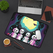 DistinctInk Desk Mat with Exploring the Unknown Design for Halloween  LGBTQ+ Pride