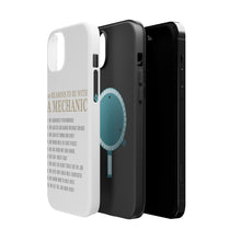 DistinctInk ToughCase for Apple iPhone, Compatible with MagSafe Charging - 10 Reasons to Be With a Mechanic