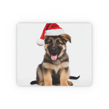 DistinctInk Mouse Pad - 1/4" Foam Rubber - German Shepherd Dog Puppy