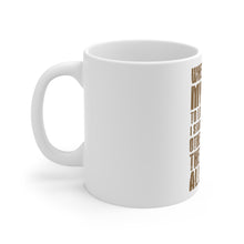DistinctInk Glossy White Coffee / Tea Mug - Want Wife to Listen, Talk to Other Women