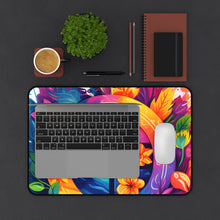 DistinctInk Desk Mat with The Road to Fulfillment Design for LGBTQ+ Pride