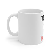 DistinctInk Glossy White Coffee / Tea Mug - Tooth Doctor Dentist