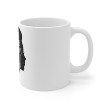 DistinctInk Glossy White Coffee / Tea Mug - My Mind is Cleaner Than a Man's I Change It