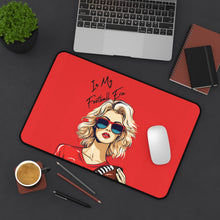 DistinctInk Desk Mat with In My Football Era design