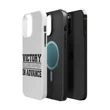 DistinctInk ToughCase for Apple iPhone, Compatible with MagSafe Charging - Victor Requires Payment in Advance