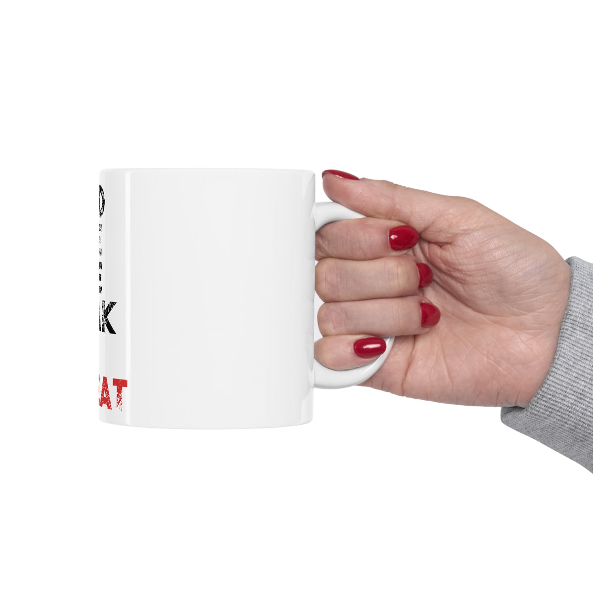 Glossy White Coffee / Tea Mug - Build Tune Race Break Fix Repeat, view 12