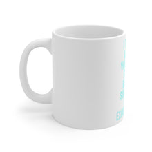 DistinctInk Glossy White Coffee / Tea Mug - I Talk To Myself Fishing Need Expert Advice