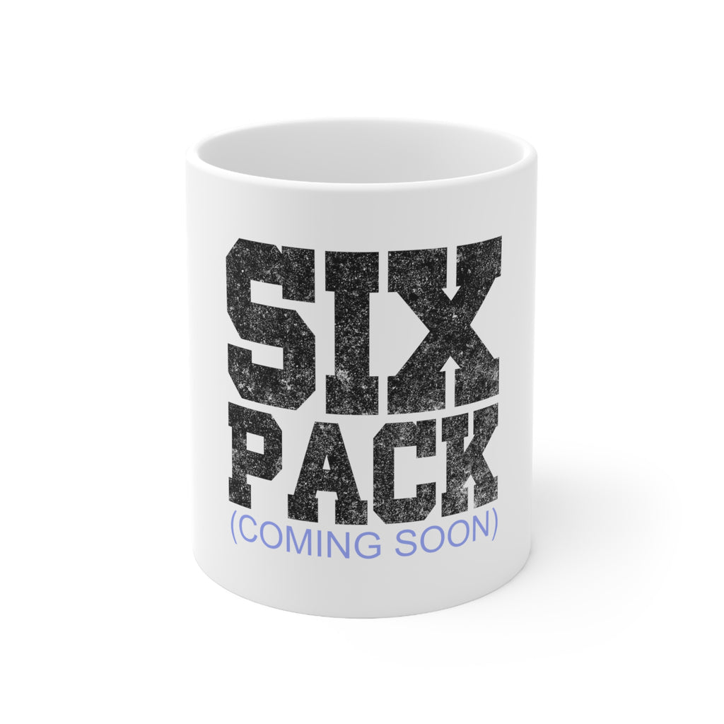 Glossy White Coffee / Tea Mug - Six Pack (Coming Soon)