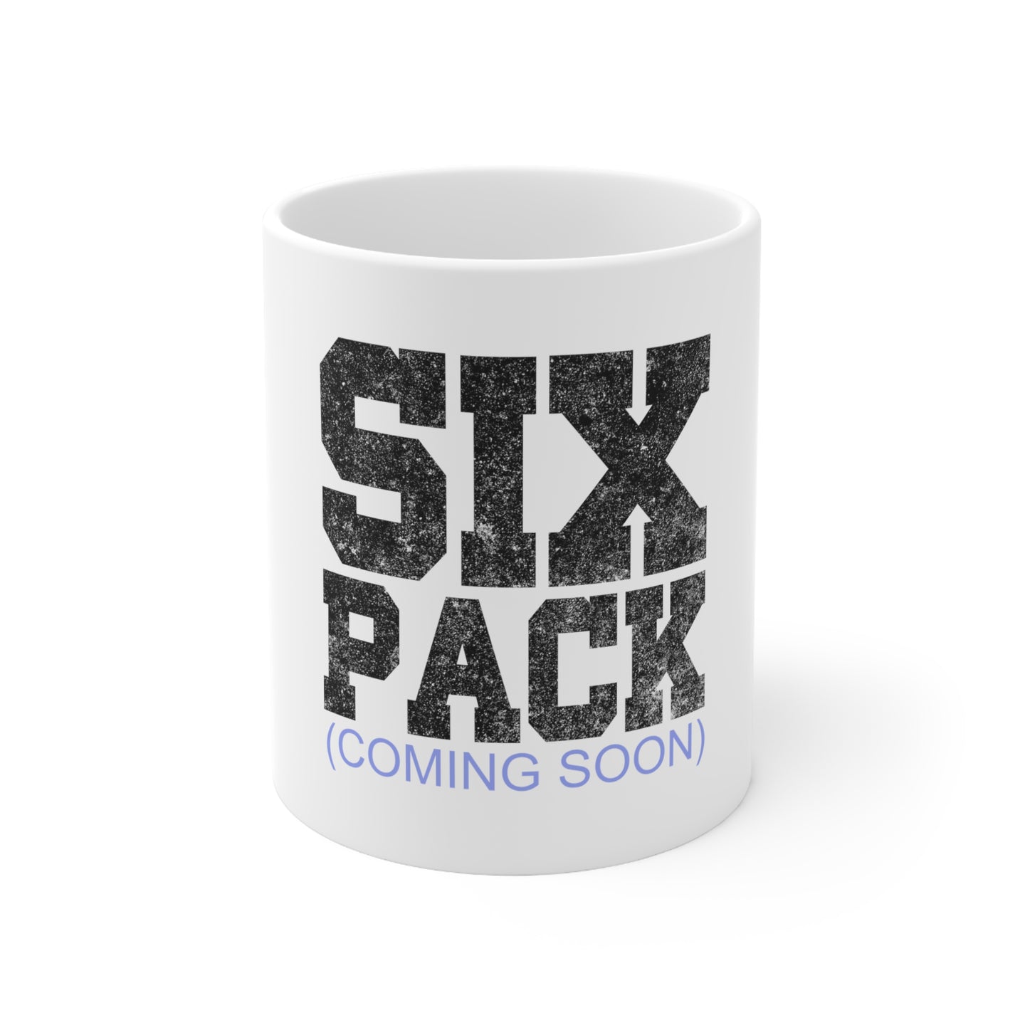DistinctInk Glossy White Coffee / Tea Mug - Six Pack (Coming Soon)
