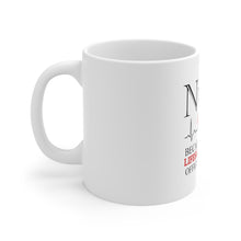 DistinctInk Glossy White Coffee / Tea Mug - Nurse Because Badass Lifesaver Isn't Title