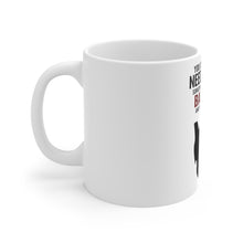 DistinctInk Glossy White Coffee / Tea Mug - Don't Always Need a Plan Just Balls & A Beard