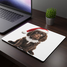 DistinctInk Mouse Pad - 1/4" Foam Rubber - American Water Spaniel Puppy