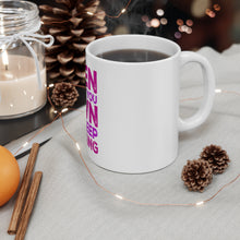 DistinctInk Glossy White Coffee / Tea Mug - When Life Gets You Down Just Keep Twerking