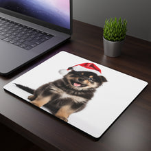 DistinctInk Mouse Pad - 1/4" Foam Rubber - Finnish Lapphund Puppy