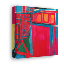 Royce Robins. - Mid-Century Modern Canvas Wall Art Decor