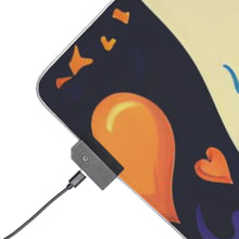 DistinctInk LED Gaming Mouse Pad with A Life Of Adventure Design for Halloween  LGBTQ+ Pride