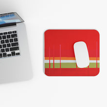 Jackson Magnolia - Mid-Century Modern Mouse Pad