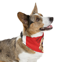 DistinctInk Adjustable Pet Banana Collar with What Time Is Taylor's Game? design