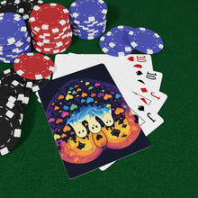 DistinctInk Playing Poker Cards with A Life Of Adventure Design for Halloween LGBTQ+ Pride