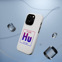 DistinctInk ToughCase for Apple iPhone, Compatible with MagSafe Charging - Entrepreneur Hustle Hu Element