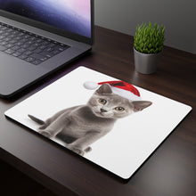 DistinctInk Mouse Pad - 1/4" Foam Rubber - Korat Kitten