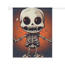 DistinctInk Garden & House Banner / Flag with Skelly's Halloween Bash Design for Halloween