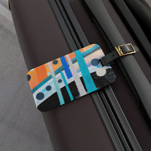 Henry Truefitt - Mid-Century Modern Design Printed on a Custom Luggage Tag