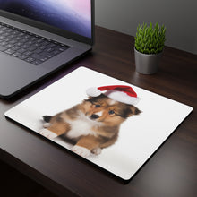 DistinctInk Mouse Pad - 1/4" Foam Rubber - Shetland Sheepdog Puppy