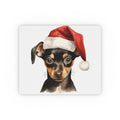 Mouse Pad - Miniature Pinscher Puppy Drawing