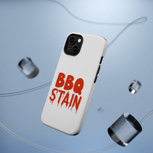 DistinctInk ToughCase for Apple iPhone, Compatible with MagSafe Charging - BBQ Stain Barbecue
