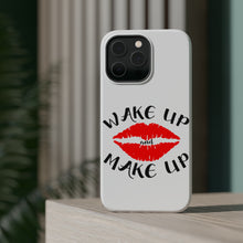 DistinctInk ToughCase for Apple iPhone, Compatible with MagSafe Charging - Wake Up and Make Up