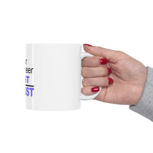 DistinctInk Glossy White Coffee / Tea Mug - Doctor Engineer + Artist = Dentist