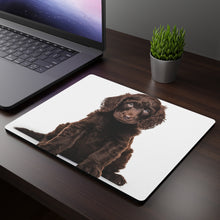 DistinctInk Mouse Pad - 1/4" Foam Rubber - Irish Water Spaniel Puppy