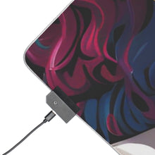 DistinctInk LED Gaming Mouse Pad with Leading a New Path Design for LGBTQ+ Pride