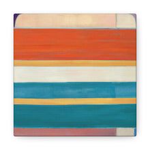 Wendell Hansen - Mid-Century Modern Canvas Wall Art Decor